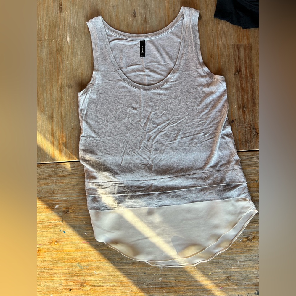 Faux layered tank!